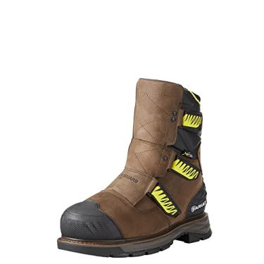 Imagem de Ariat Bota masculina Catalyst Vx 20.3 cm impermeável Metguard Composite Toe Work Boot, Marrom escuro oleado, 11.5 Wide