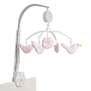 Imagem de Móbile Musical Passarinhos Quarto Bebê