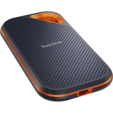Imagem de SSD externo portátil SanDisk 1TB Extreme PRO - até 1050 MB/s - USB-C, USB 3.1 - SDSSDE80-1T00-A25