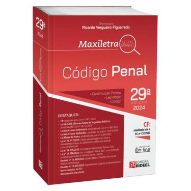 Imagem de Código Penal - Coleção Maxiletra - 2024 29ª Edição