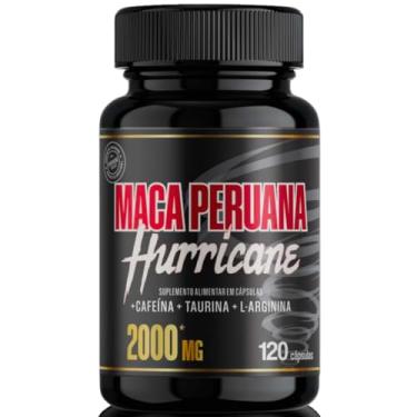 Imagem de Maca Peruana 2000mg Super Concentração Ativa Com Arginina + Taurina + Cafeína Para Praticantes de Musculação E Esportistas Com 120 Cápsulas