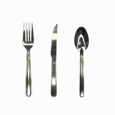 Imagem de Jogo de Talheres em Inox 60 Peças Completo Ideal Para Buffet/Restaurante Bar