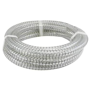 Imagem de Duda Energy STpvc075-3 metros, 3 m x 3/4 ID, tubo flexível de PVC, alta pressão, resistente a produtos químicos UV