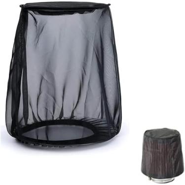 Imagem de MUGE RACING Kits de limpeza universal de filtro de ar para veículos, filtro de ar à prova d'água, capa protetora à prova de poeira, preto, 1