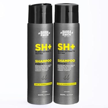 Imagem de Kit 2 Shampoo Especial SH Force+ Antiqueda Fortificante 300ml