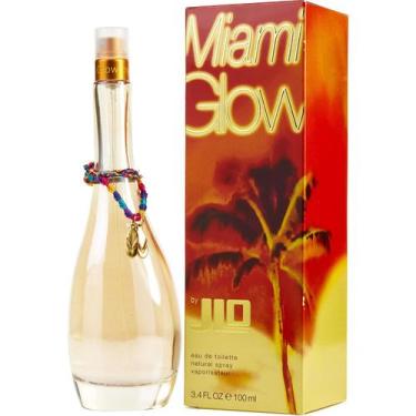 Imagem de Perfume Miami Glow Com 3.4 Oz De Spray Edt E Brilho Estonteante