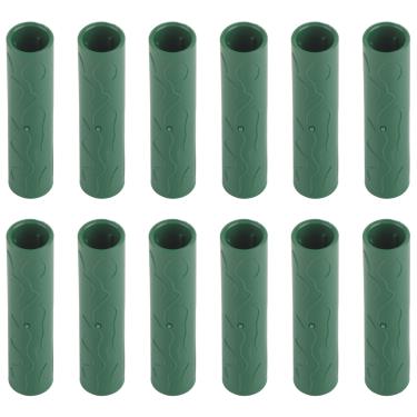 Imagem de Conjunto De Estacas De Jardim De 12 Pacotes, Tubo De Conexão De Estaca De Jardim, Tubo De Conexão De Videiras, Suporte De Planta De Escalada, Conectores De Estacas(Inner diameter 11mm)