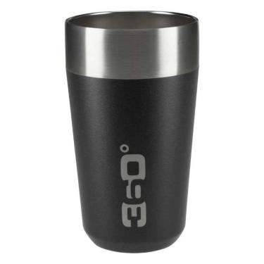 Imagem de Copo Térmico 360° Degrees Travel Mug 475ml Parede Dupla a Vácuo Preto Gelado 4H Quente 2,5H Sea To Summit com Tampa