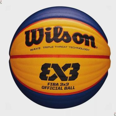 Imagem de Bola De Basquete Wilson Fiba Original Oficial 3x3