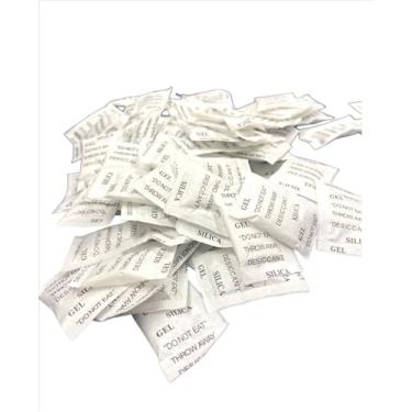 Imagem de Silica Gel Comprar 200 Uni Sache Dessecante Anti Mofo Com Nf