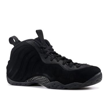 Imagem de (Men's) Nike Air Foamposite One PRM 'Triple Black Suede' (2014) 575420-006