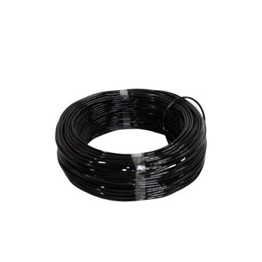 Imagem de Fio cabo flexível 6mm preto - 50 metros