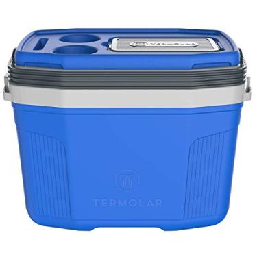 Imagem de Caixa Térmica SUV 20L Azul Conservação Térmica 12h sem gelo / 24h com gelo - Termolar 3501AZT 56804