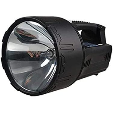 Imagem de Holofote xenon 100w 12v 7ah, holofote alimentado por bateria de chumbo-ácido, holofote hid recarregável externo de 12v, tochas