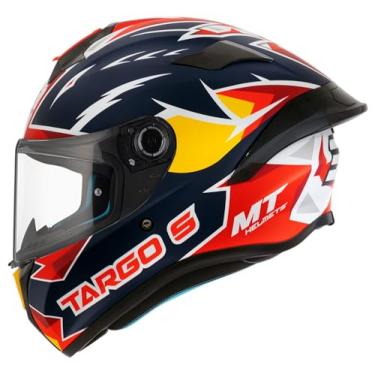 Imagem de Capacete Masculino MT Targo S Diogo Moreira Esportivo Moto (60)
