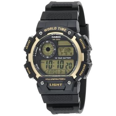 Imagem de Relógio Masculino Casio Digital AE-1400WH-9AVDF - Preto