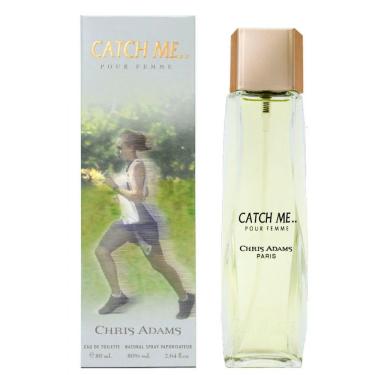 Imagem de Catch Me... Pour Femme Chris Adams Eau De Toilette 80Ml