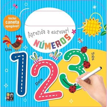 Imagem de Aprenda a escrever - Números