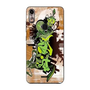 Imagem de Capa Adesivo Skin072 Verso Para Multilaser F 3G (2019)