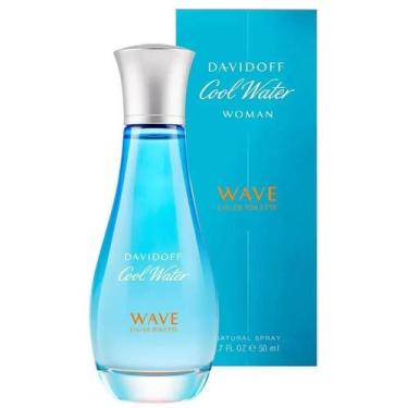 Imagem de Perfume Davidoff Cool Água Wave Edt 50ml Feminino