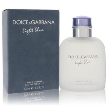 Imagem de Perfume Masculino Light Blue Dolce &Amp; Gabbana 125 Ml Eau De Toilette