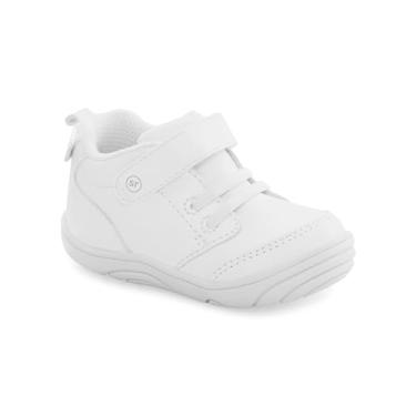 Imagem de Stride Rite 360 Tênis infantil SR Taye 2.0, branco, tamanho 38