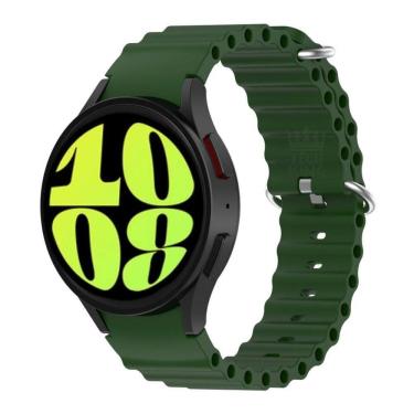 Imagem de Pulseira De Silicone Ondulada Macia Para Watch6 44Mm