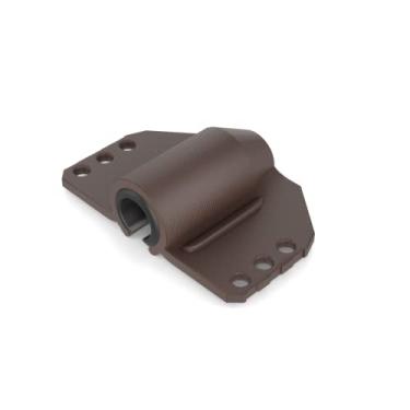 Imagem de Isolate IT Lavalier Microfone Isolamento Sistema de Escudo com Sorbothane (Compatível com Audio Technica, Marrom/Preto)