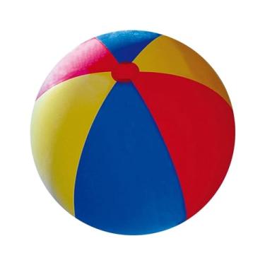 Imagem de kowaku Bola de praia inflável, festa de jogos aquáticos de brinquedo de piscina, grande atividade ao ar livre, brinquedo infantil, decorações de, 80CM