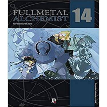 Imagem de Livro Fullmetal Alchemist - Vol 14
