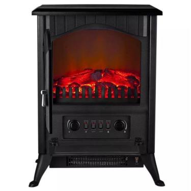 Imagem de Aquecedor Lareira Eletrica Chama Virtual 3 D 1850W - Cadence