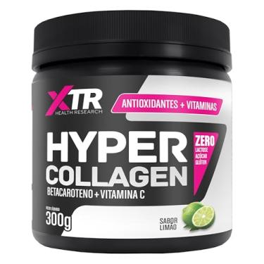 Imagem de Colageno Hyper Collagen Zero açucar, lactose e gluten 300g - Xtr For Life (300g, Limão)