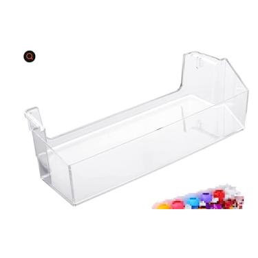 Imagem de W11239961 W10900538 Substituição de prateleira de compartimento de porta de geladeira | Substitui 4591452, AP6333410, PS12578777, EAP12578777 | Compatível com refrigeradores Whirlpool WRS311SDH,