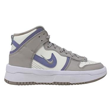 Imagem de Nike Women's Dunk High UP Sail/Iron Purple-College Grey (DH3718 101) - 9.5