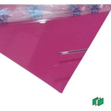 Imagem de Placa Chapa Acrílico Rosa Pink 2mm (60cm x 40cm)