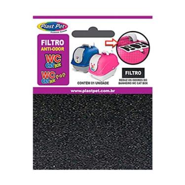 Imagem de Refil Filtro Plast Pet para Banheiro de Gato