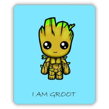Imagem de Mouse pad Plano Groot - JDM, Azul