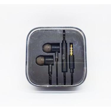 Imagem de Fone De Ouvido Piston intra auricular, Preto