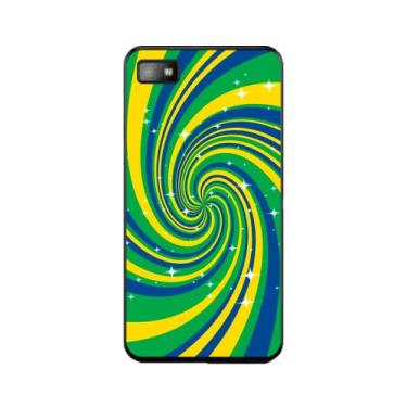 Imagem de Capa Adesivo Skin360 Verso Para Blackberry Z10 - KawaSkin