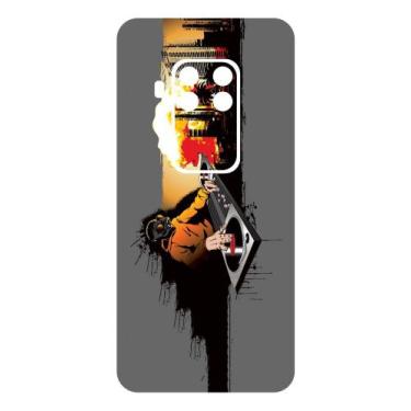 Imagem de Capa Adesivo Skin264 Verso Para Motorola One Zoom - KawaSkin