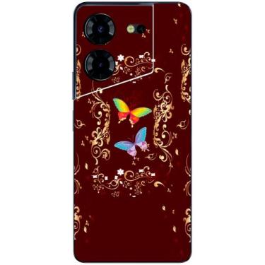 Imagem de Capa Adesivo Skin375 Verso Para Tecno Pova 5 4G (2023) - KawaSkin