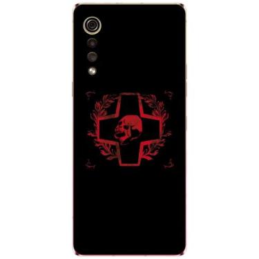 Imagem de Capa Adesivo Skin023 Verso Para LG Velvet Lm-g900n - KawaSkin