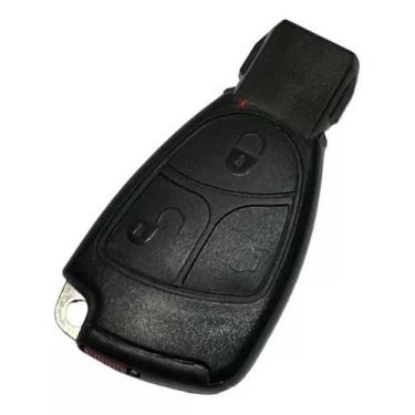 Imagem de Carcaca Chave Mercedes Classe C Clk 3 Botões - FERREIRA FS
