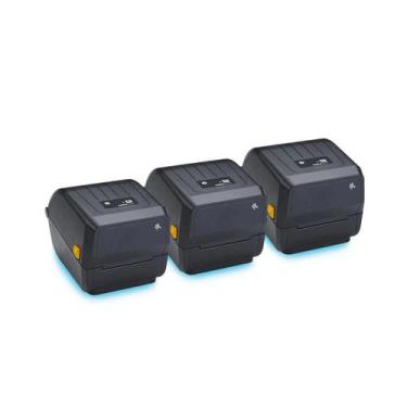 Imagem de Kit Zebra 03 Impressoras de Etiquetas ZD230 Ethernet