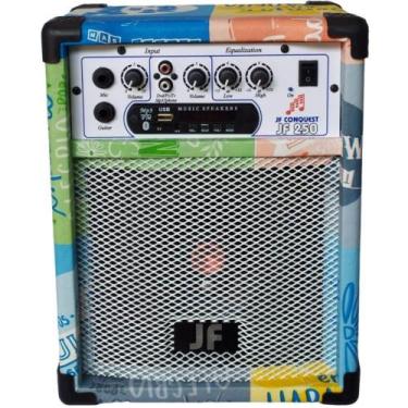Imagem de Caixa De Som Bluet Mic Guitar 6 Pol. 30W 110V/220V Blessed - Jf Conque