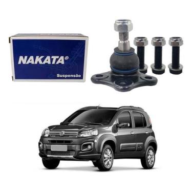 Imagem de Pivo Bandeja Dianteira Uno Way 1.0 1.3 2017 A 2021 - Nakata