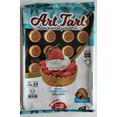 Imagem de Base de Torta, Tortinha Doce Redonda 4cm c/24 und. - Art Tard 