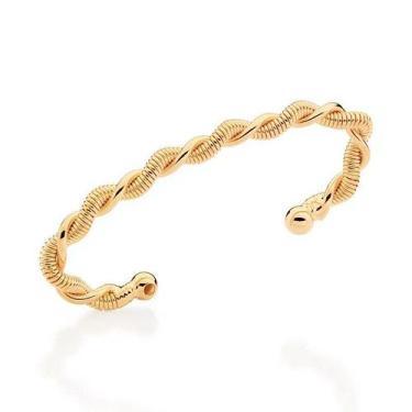Imagem de Brinco banhado ouro 3x 24k 18k e 22k femininos transversal fake romman