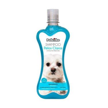 Imagem de Shampoo Petbrilho Para Cães Pelos Claros - 500ml