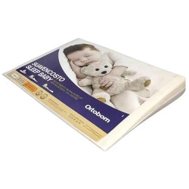 Imagem de Travesseiro Infantil Rampa Anti Refluxo Sleep Baby (40x70) - Ortobom